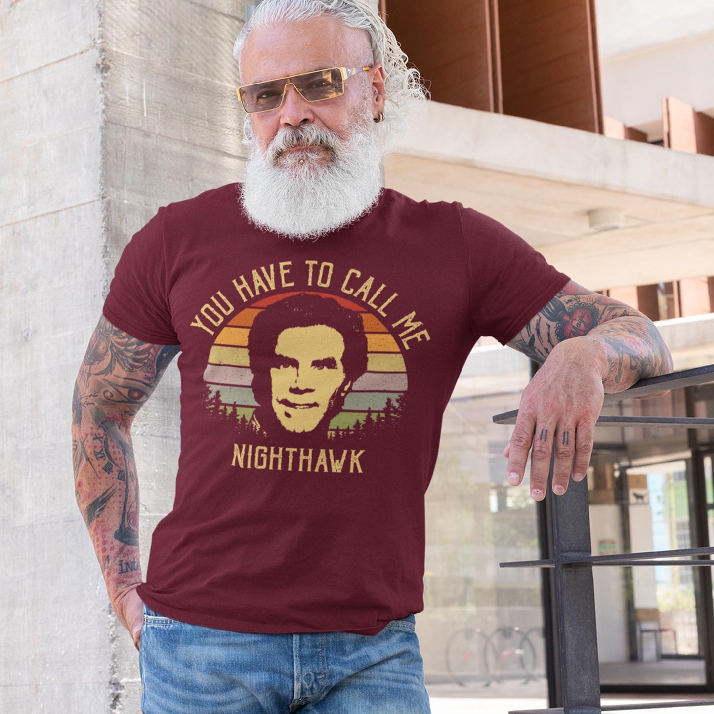 You Have To Call Me Nighthawk Unisex T-Shirt
