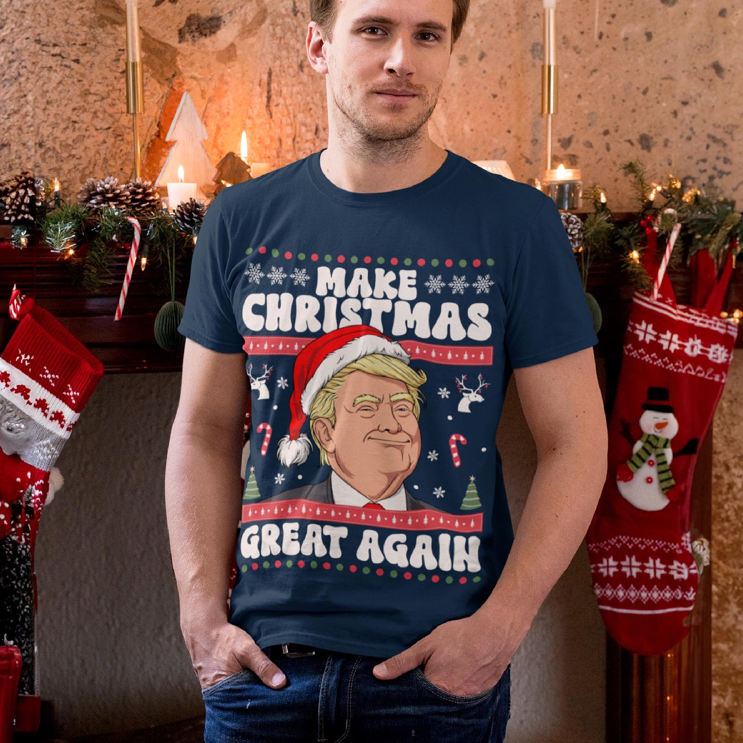 Make Christmas Great Again T-Shirt