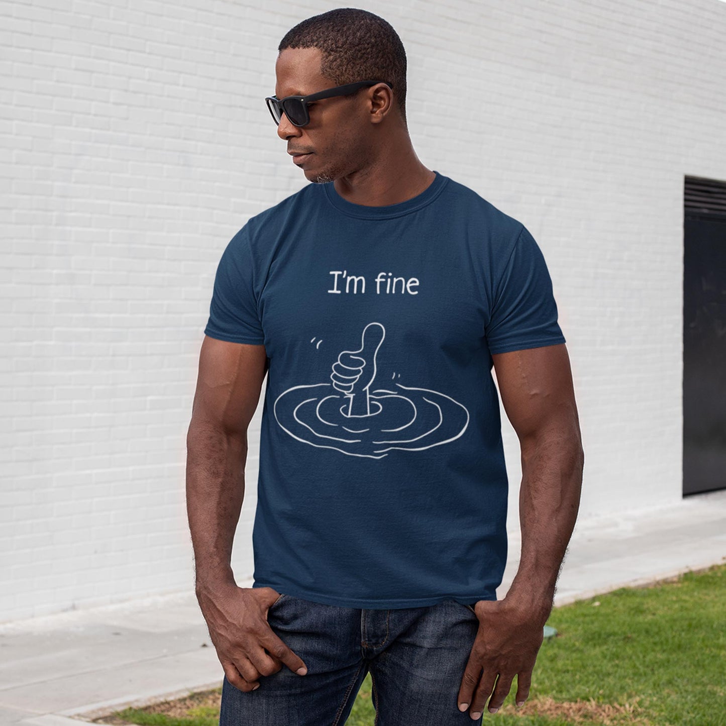 I'm Fine Unisex T-Shirt