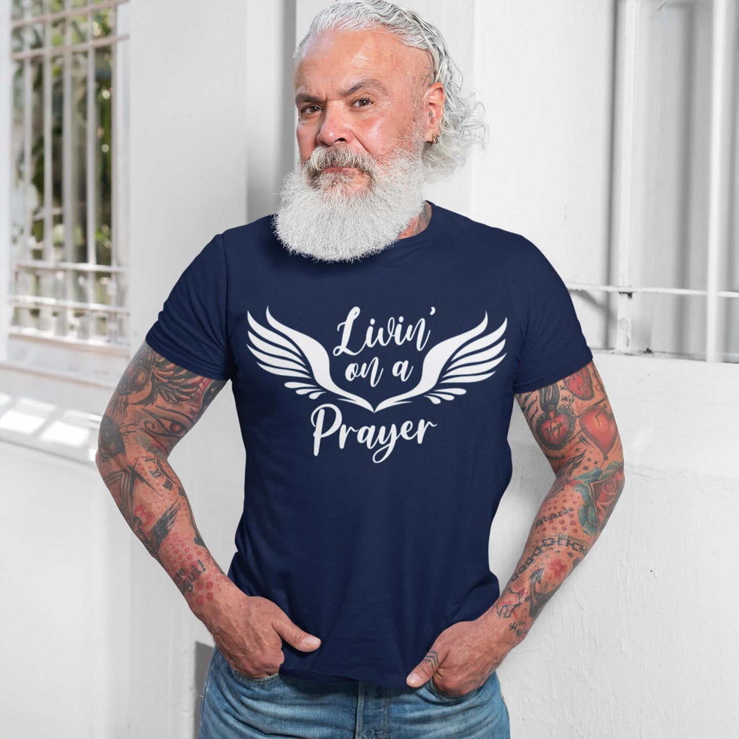 Livin' On A Prayer Unisex T-Shirt