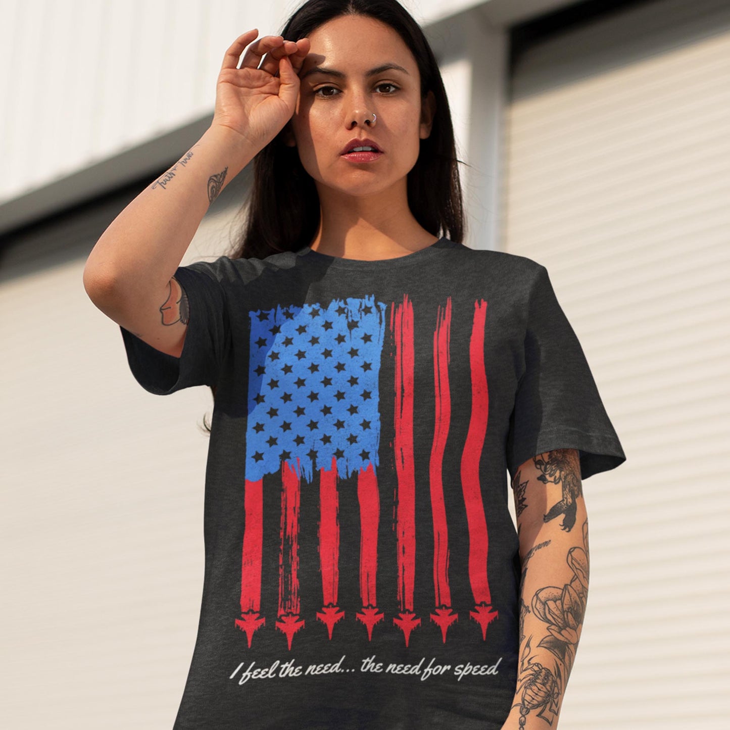 I Feel The Need The Need For Speed Unisex T-Shirt