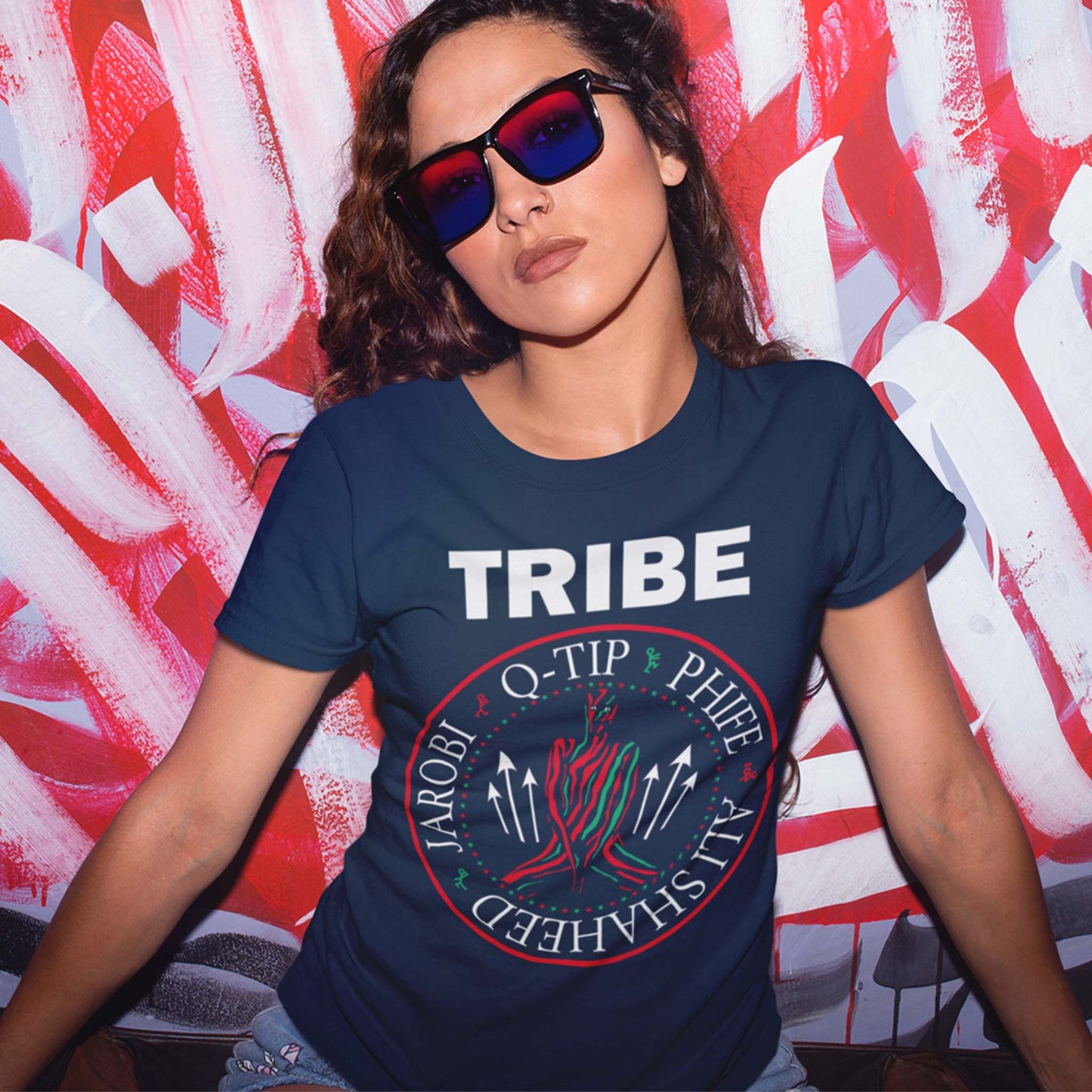 Tribe Ramones Unisex T-Shirt