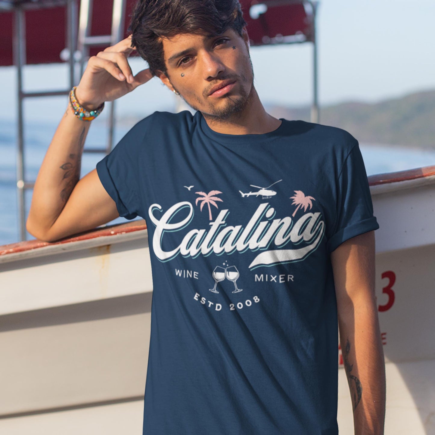 Catalina Wine Mixer Step Brothers Unisex T-Shirt