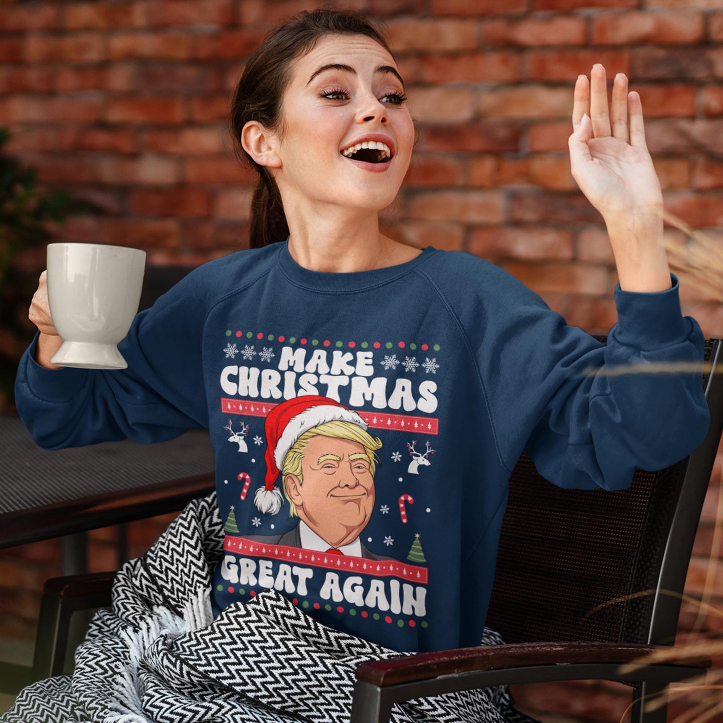 Make Christmas Great Again Sweatshirt