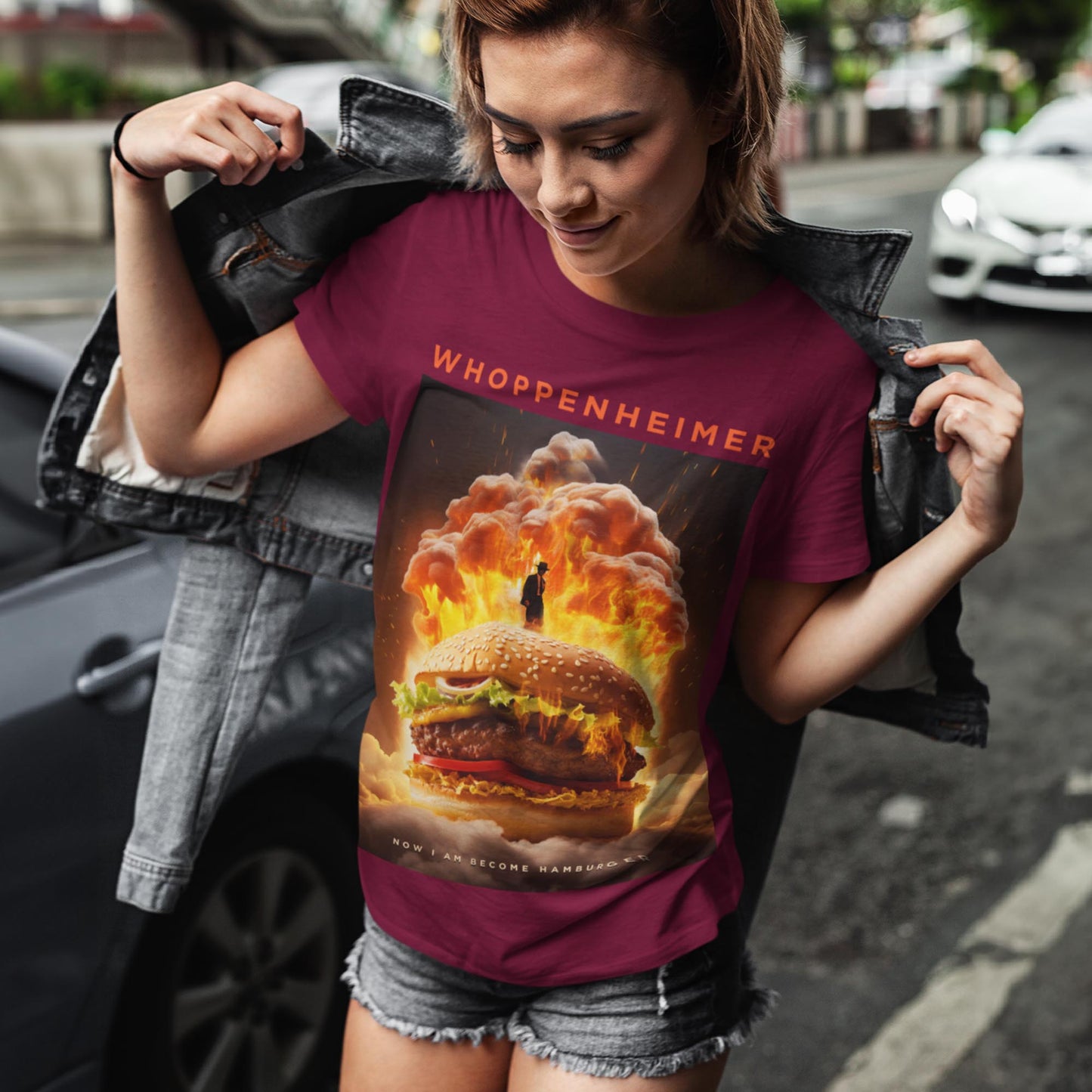 Whoppenheimer Unisex T-Shirt