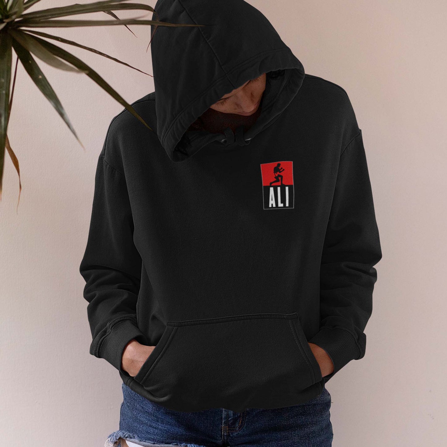 Muhammad Ali Front & Back Unisex Hoodie