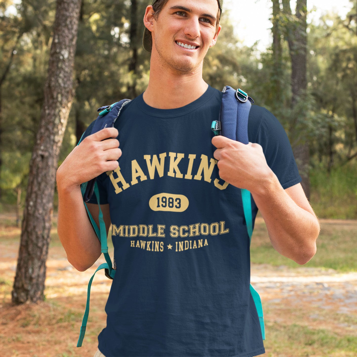 Hawkins Middle School Unisex T-Shirt
