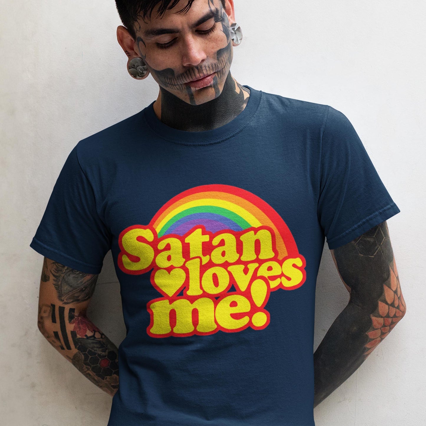 Satan Loves Me! Unisex T-Shirt