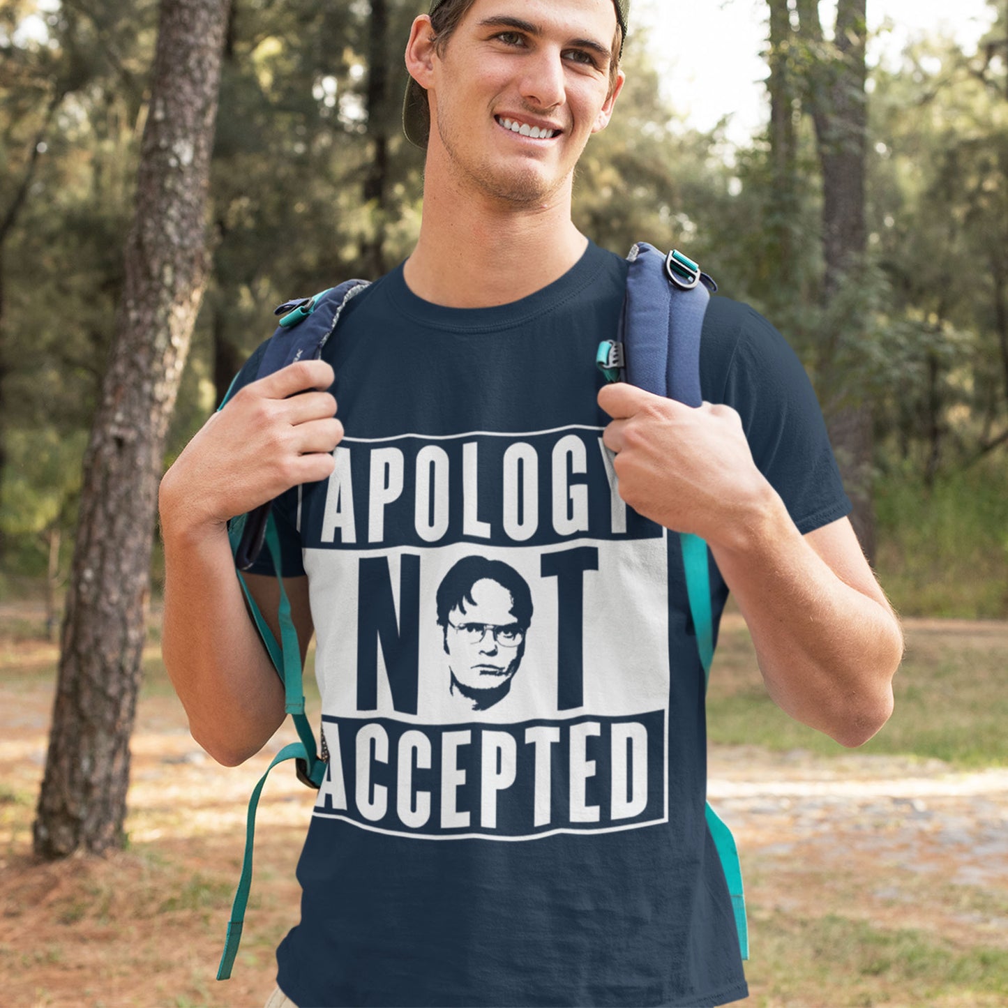 Dwight Schrute Apology Not Accepted Unisex T-Shirt