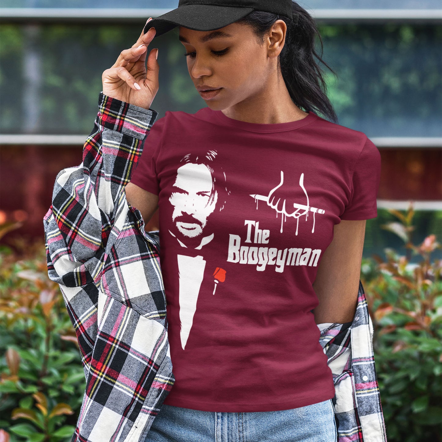 The Boogeyman Godfather Unisex T-Shirt