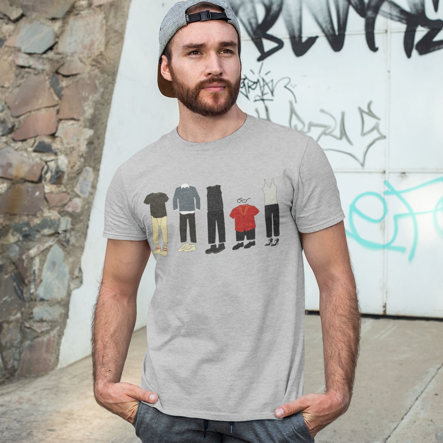 The Gang Minimalist Unisex T-Shirt