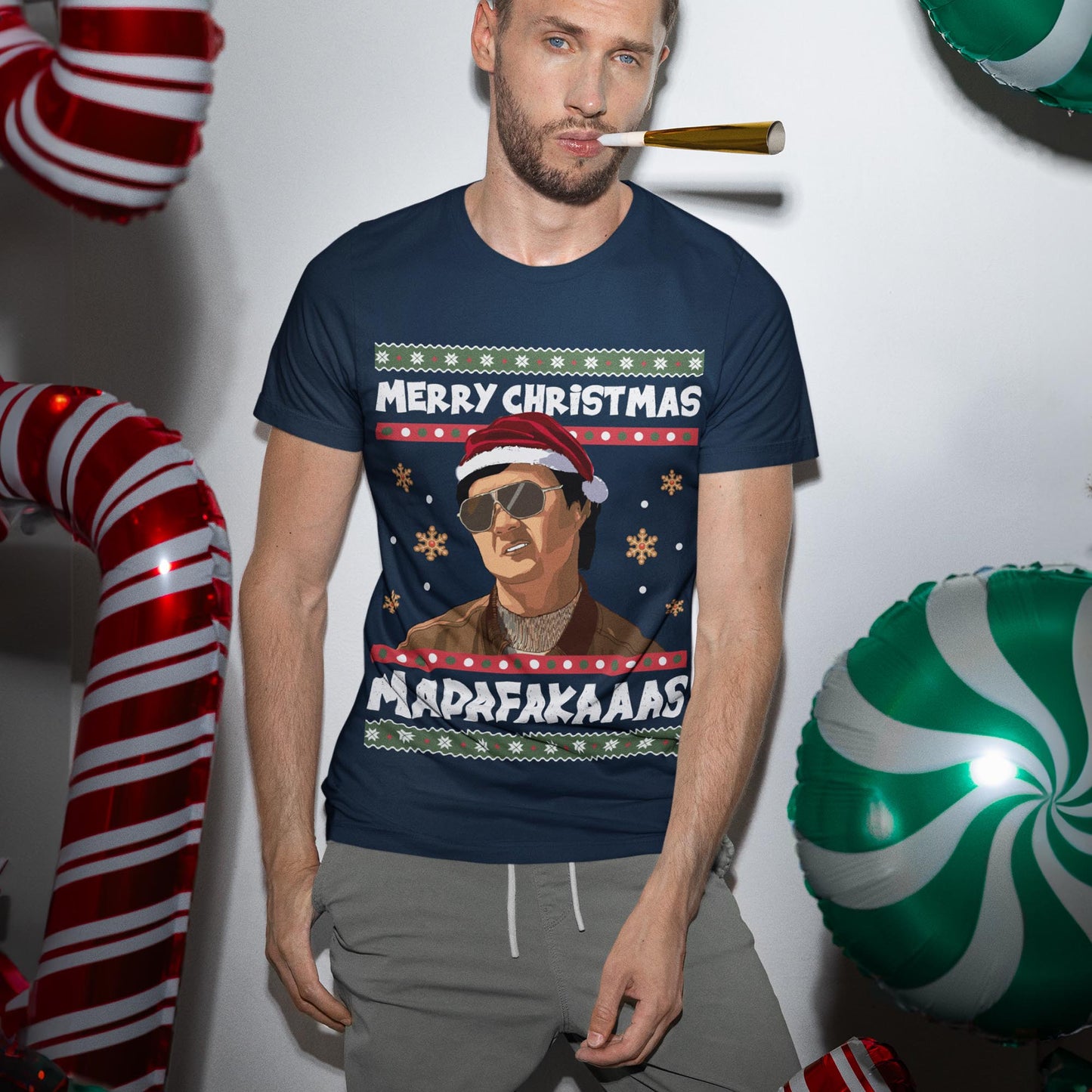 Merry Christmas Madafakaaas T-Shirt