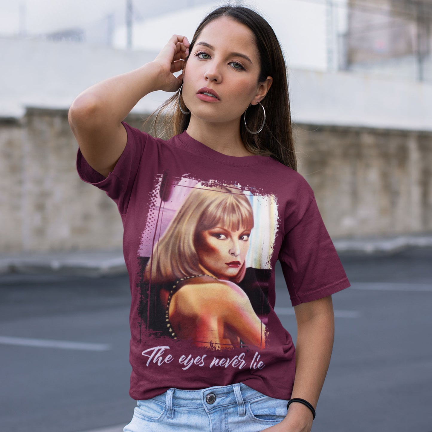 The Eyes Never Lie Unisex T-Shirt