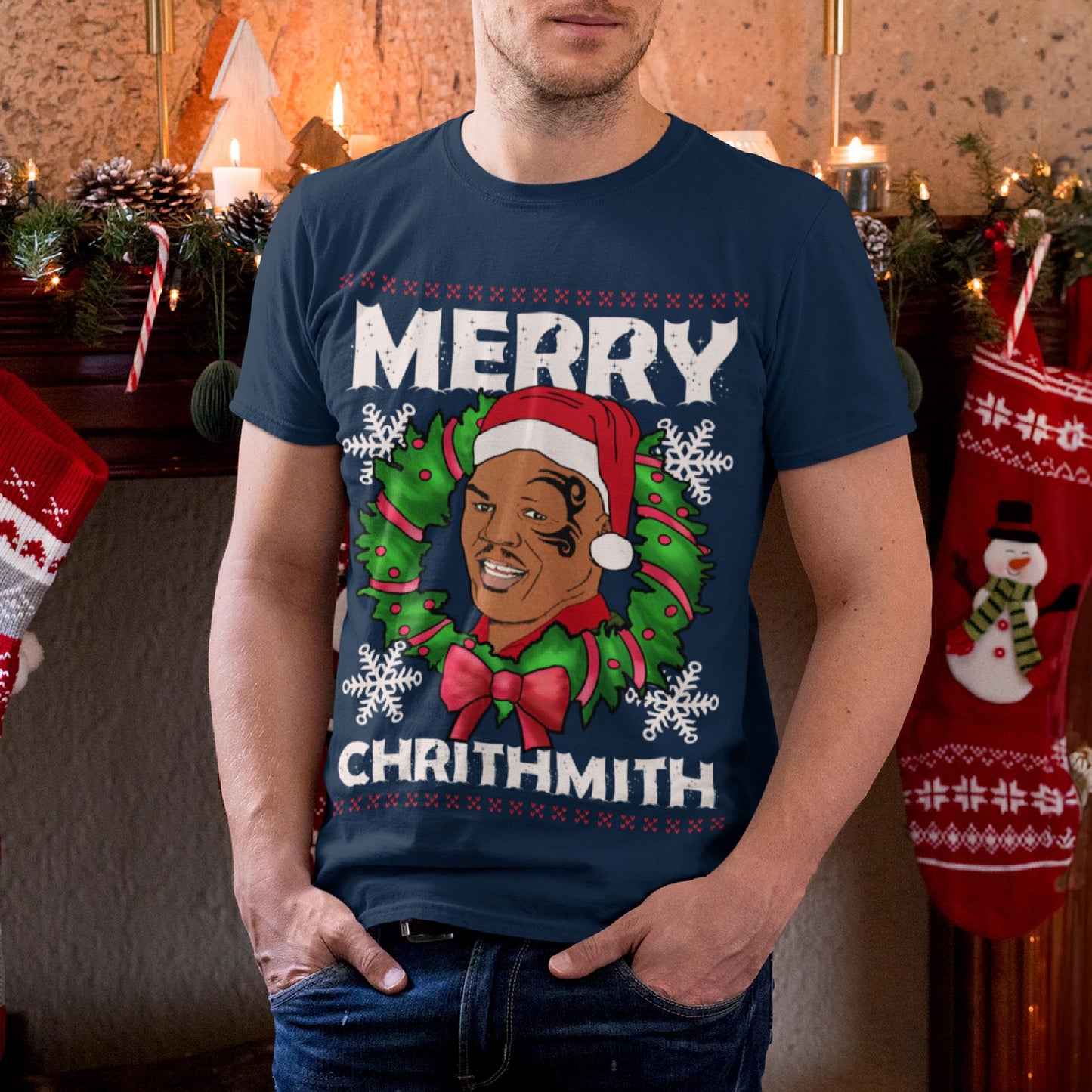 Merry Chrithmith Christmas T-Shirt