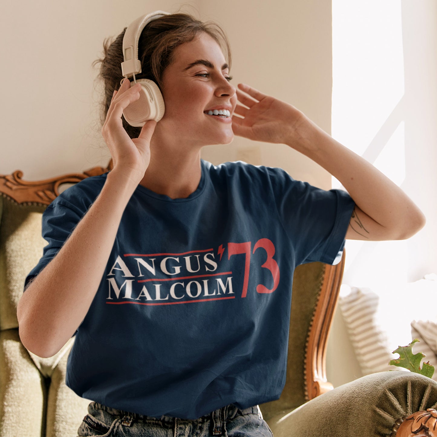 Angus Malcolm '73 Unisex T-Shirt