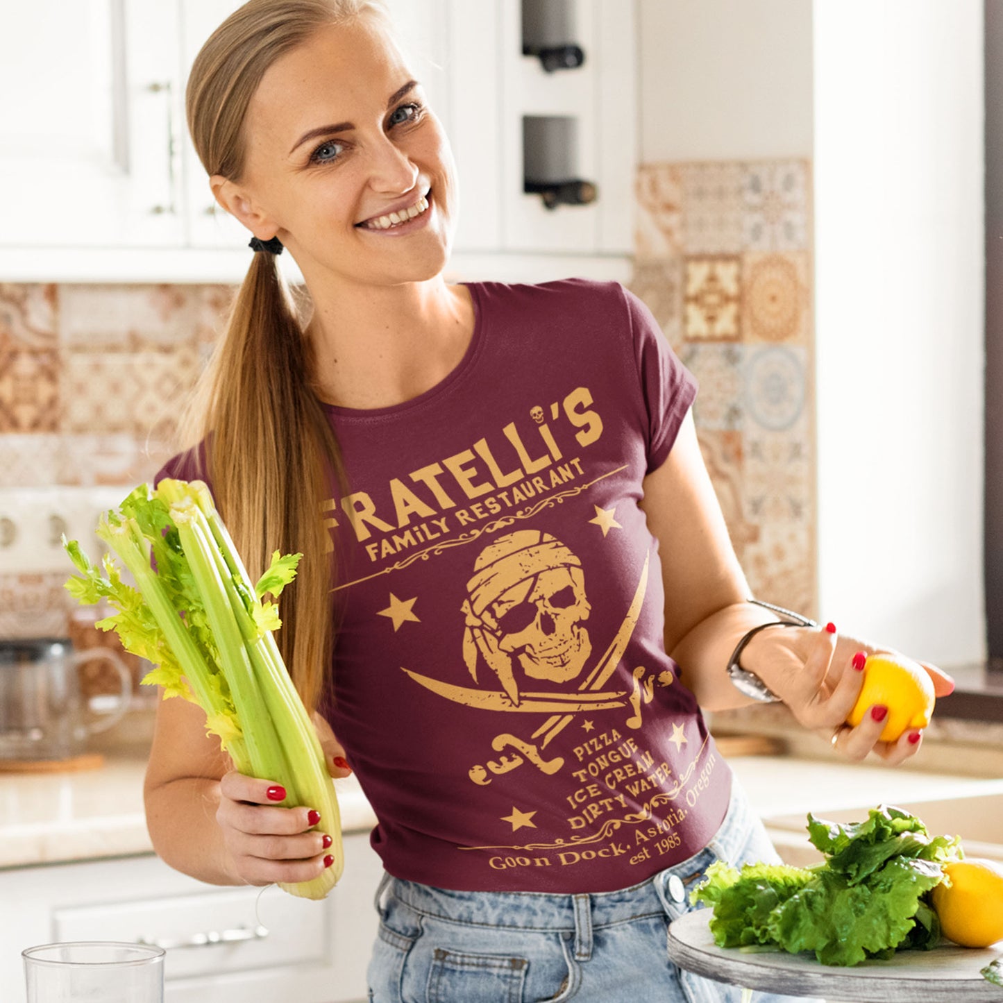 Fratelli's Family Restaurant Unisex T-Shirt