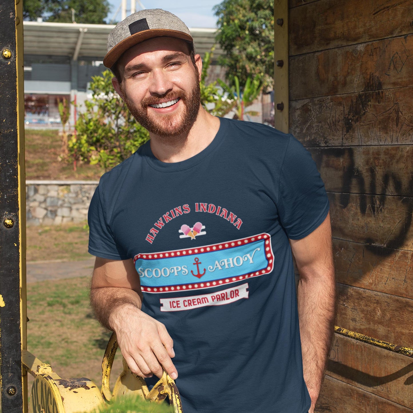 Scoops Ahoy Unisex T-Shirt