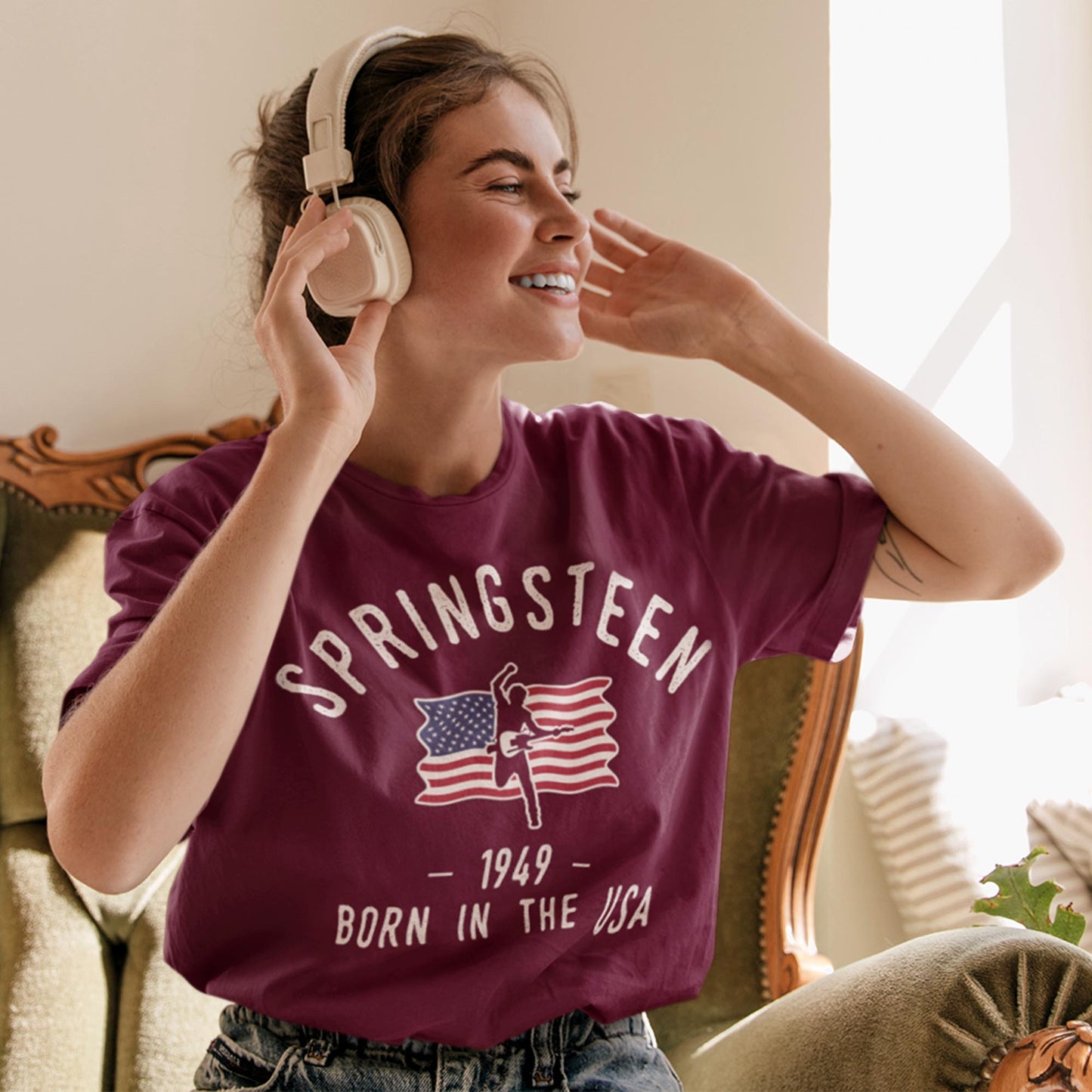 Born In The USA Unisex T-Shirt
