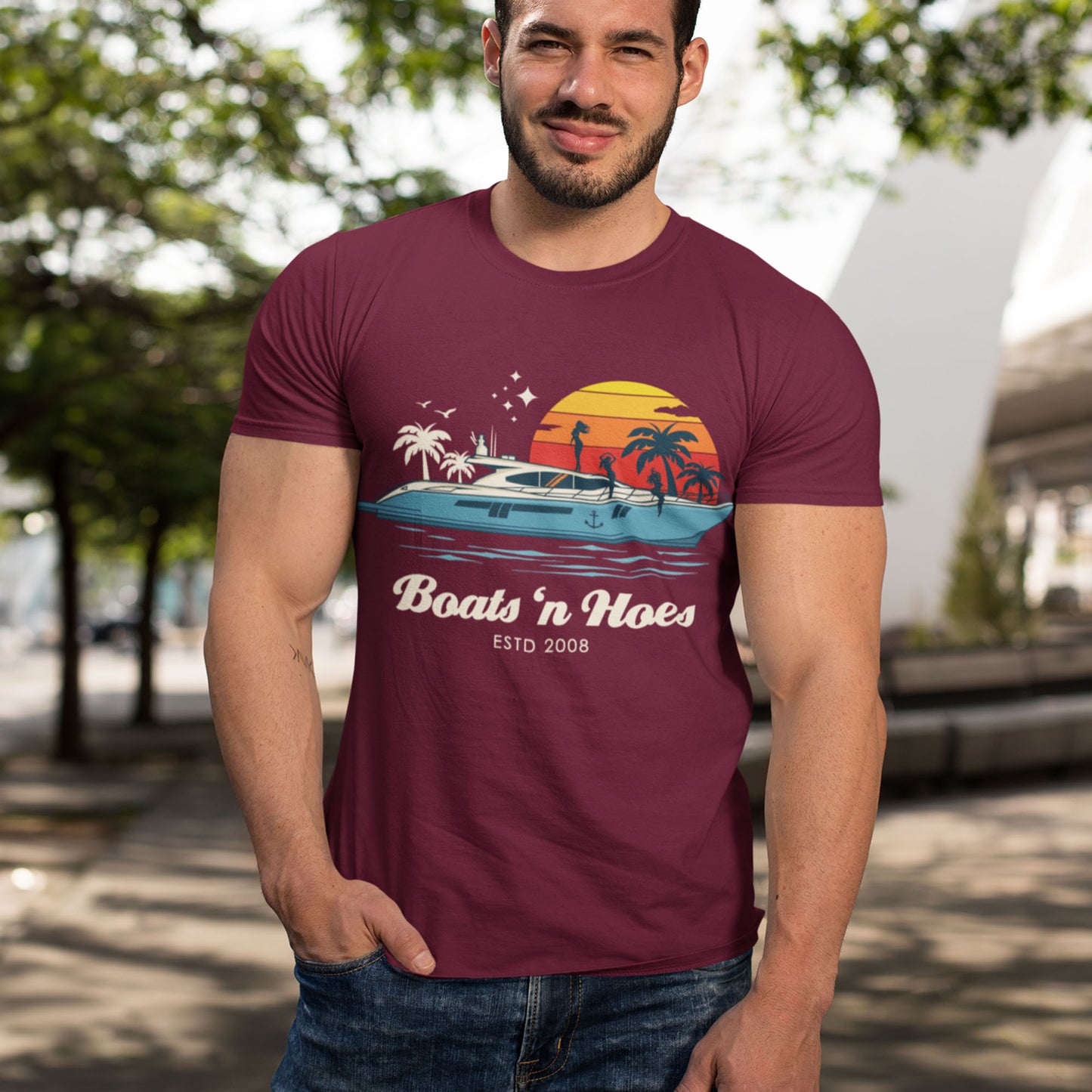 Boats 'n Hoes Step Brothers Unisex T-Shirt