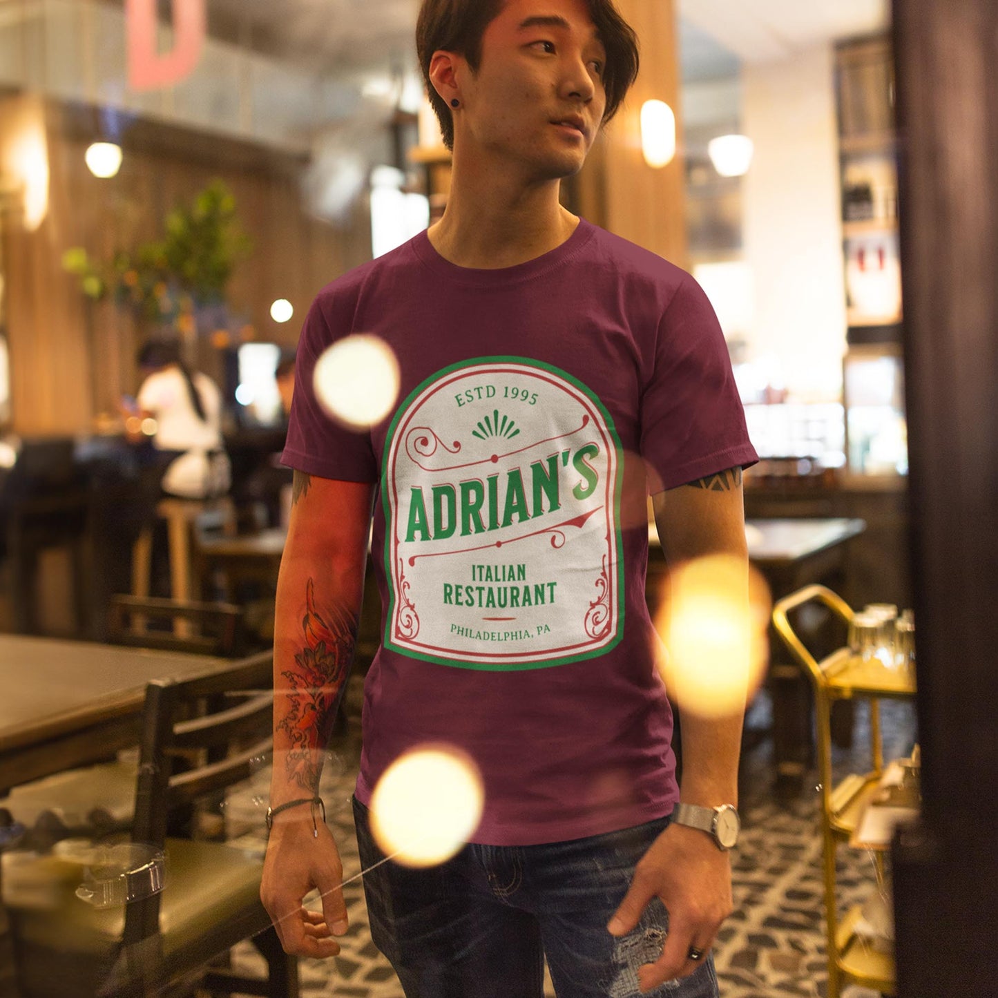 Adrian's Italian Restaurant Unisex T-Shirt