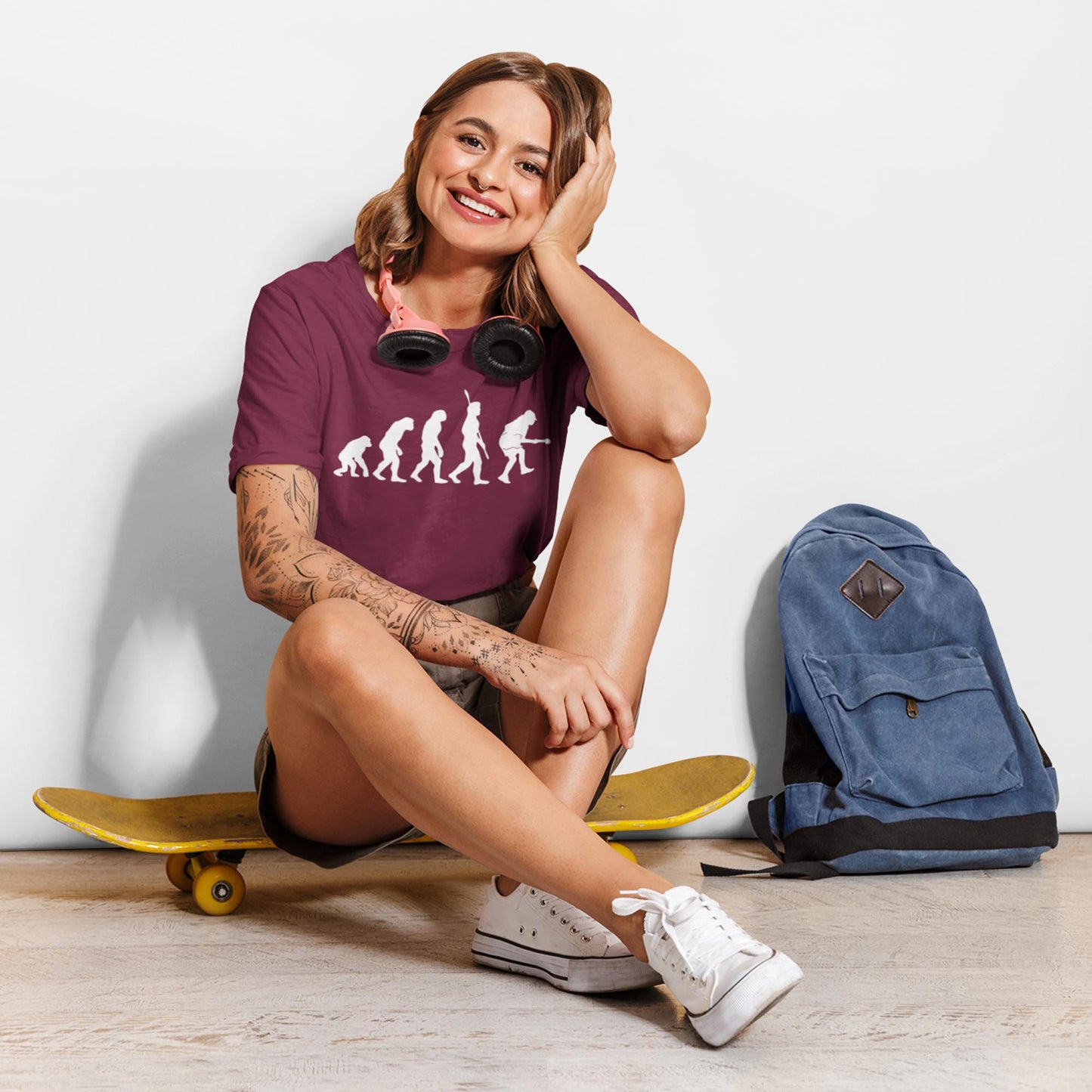 The Evolution Of Rock Unisex T-Shirt