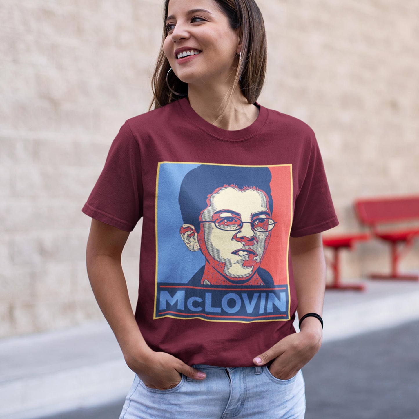McLovin Unisex T-Shirt