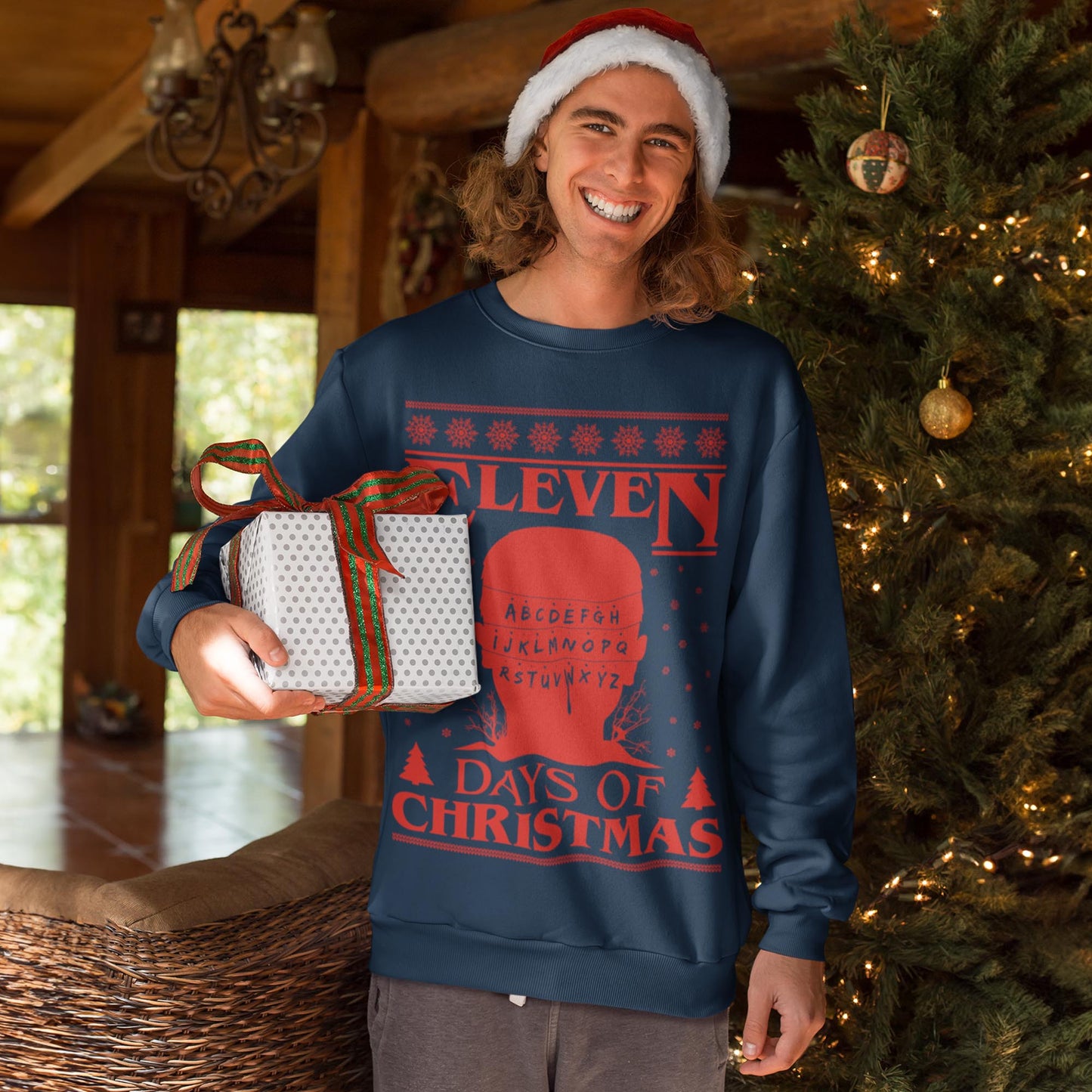 Eleven Days Of Christmas Sweatshirt