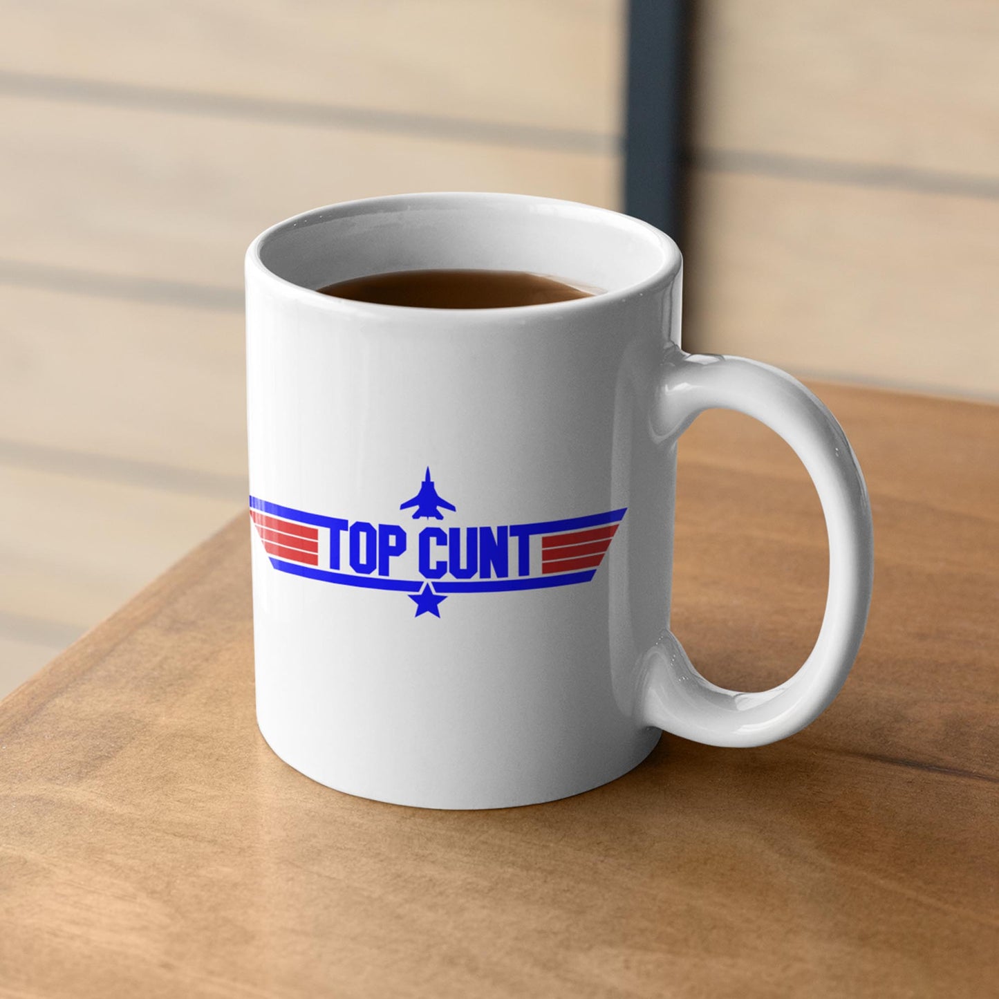 Top Cunt 11oz Ceramic Mug