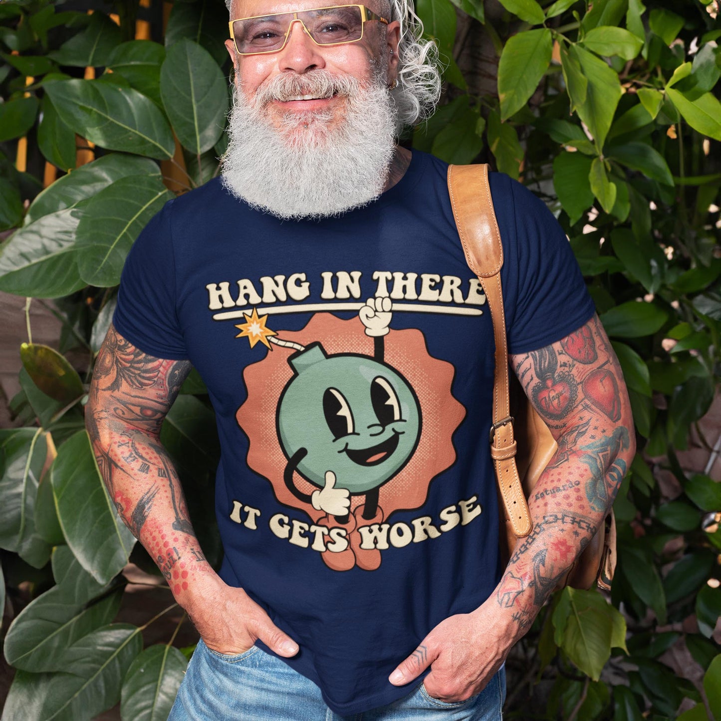 Hang In There It Gets Worse Unisex T-Shirt