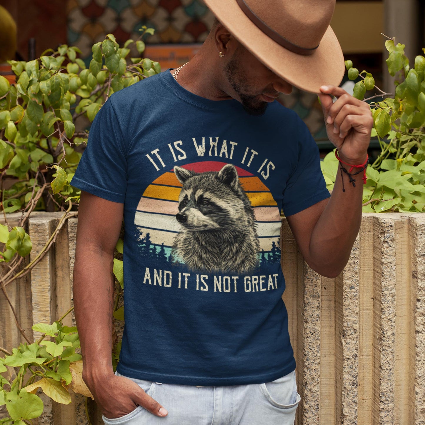 It Is What It Is And It Is Not Great Unisex T-Shirt