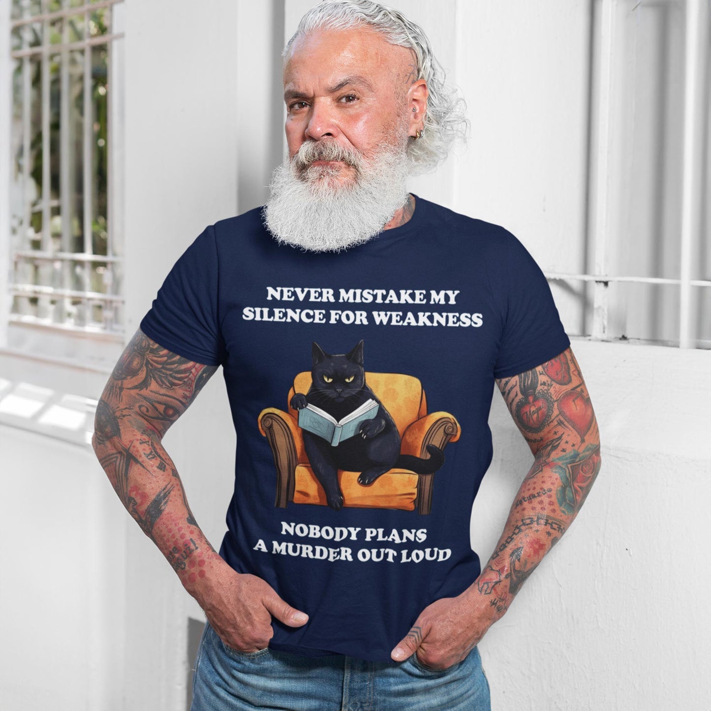 Never Mistake My Silence For Weakness Unisex T-Shirt