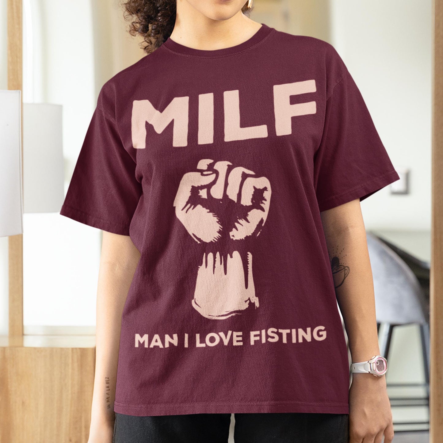 MILF - Man I Love Fisting Unisex T-Shirt