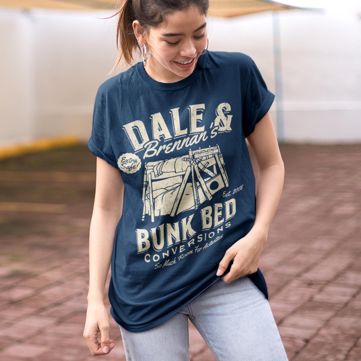 Dale & Brennan's Bunk Bed Conversions Unisex T-Shirt