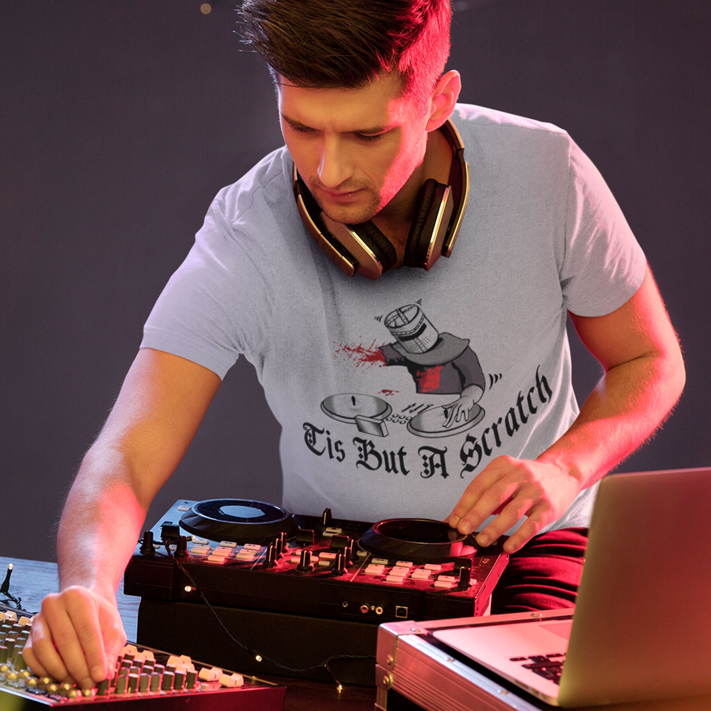 Tis But A Scratch Unisex T-Shirt