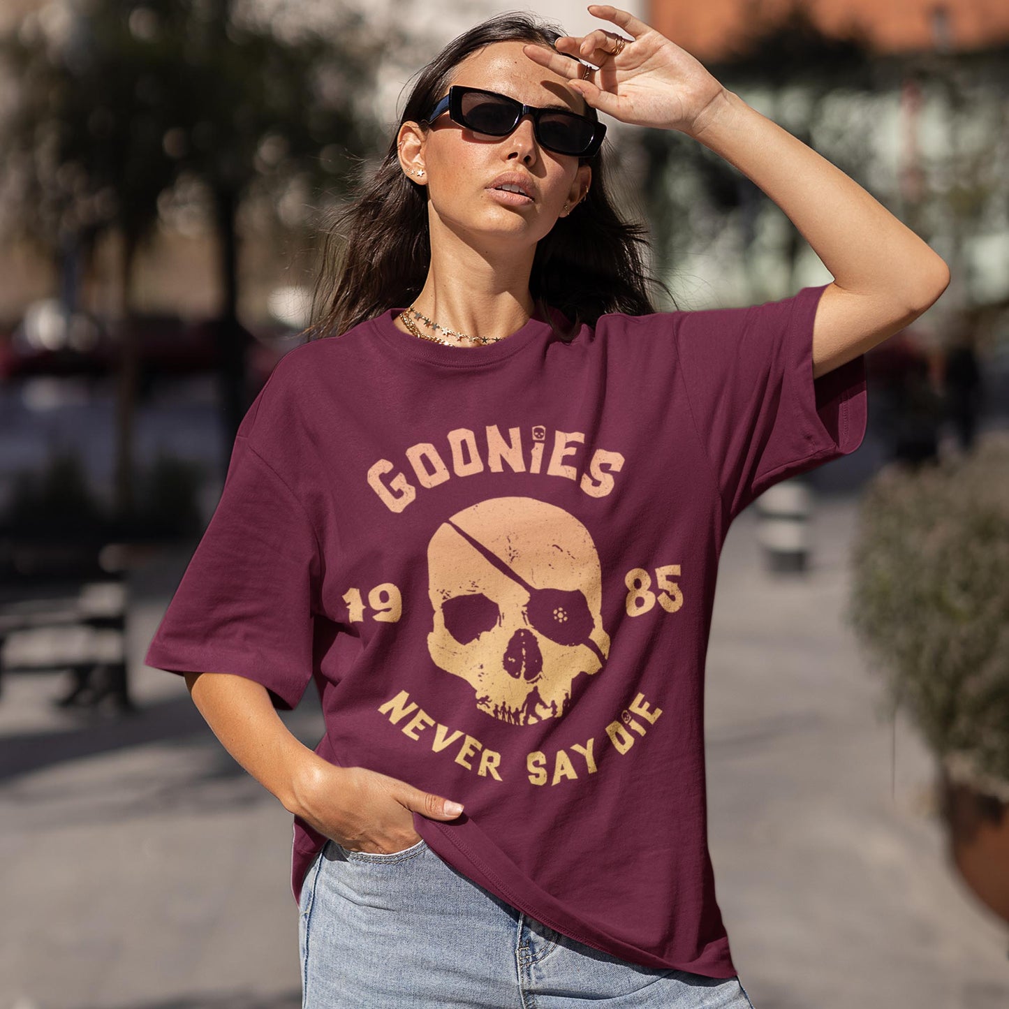 Goonies Never Say Die Unisex T-Shirt