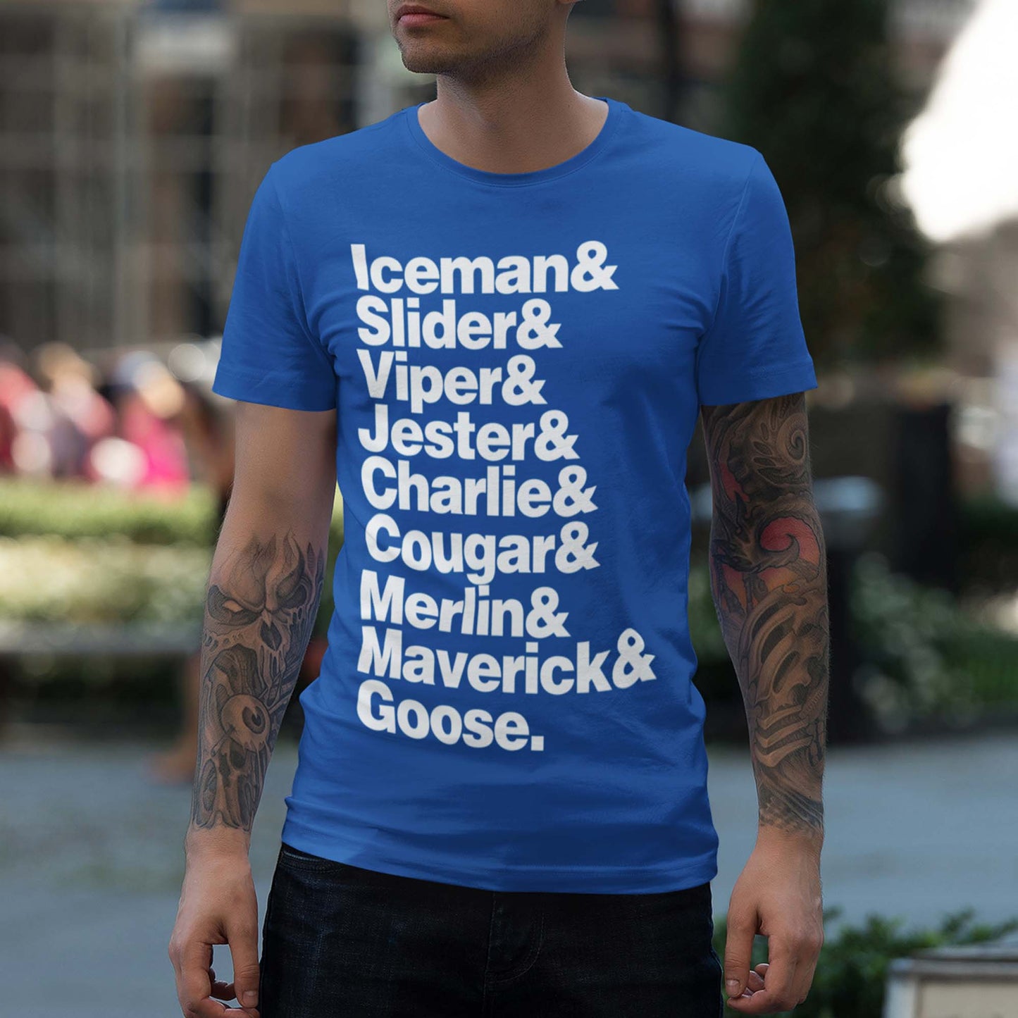 Top Gun Cast Unisex T-Shirt