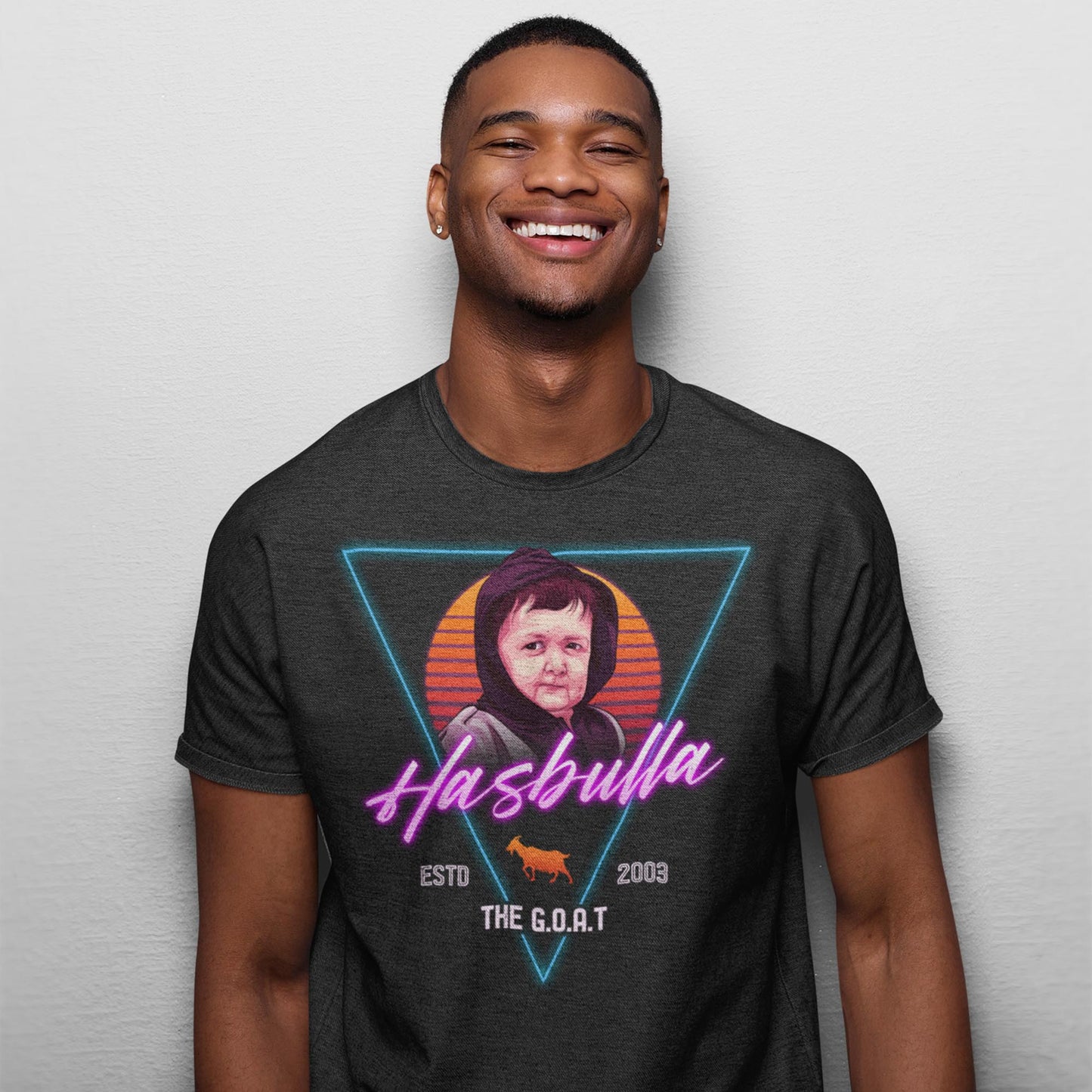 Hasbulla Vintage GOAT Unisex T-Shirt