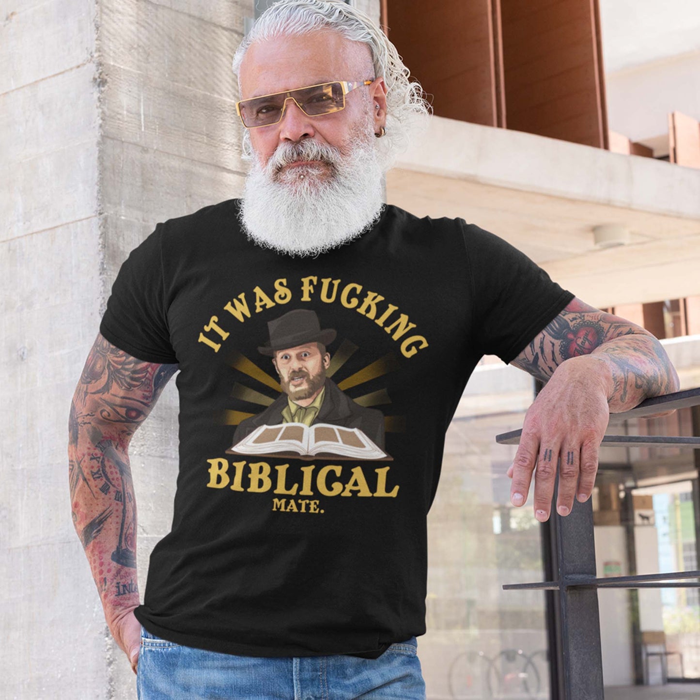 Alfie Solomons Biblical Unisex T-Shirt
