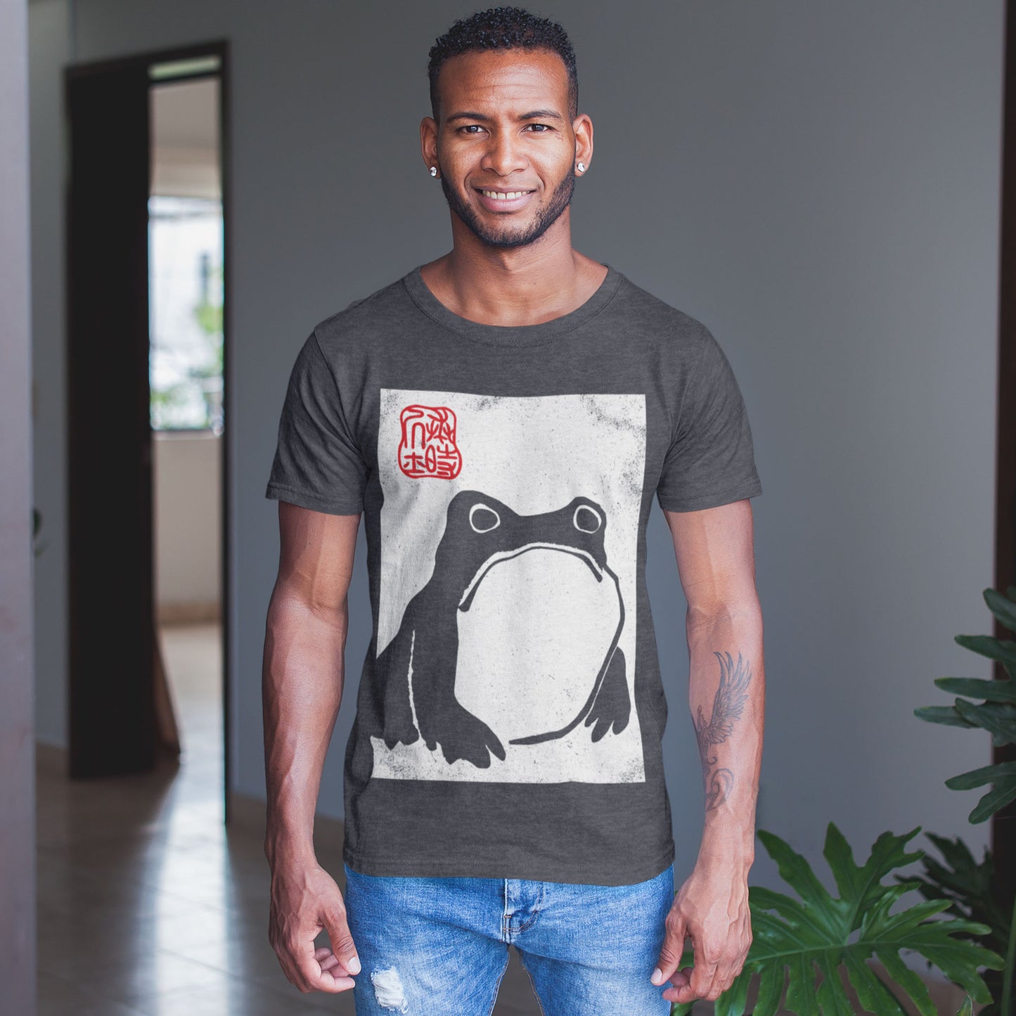 Unimpressed Frog T-Shirt