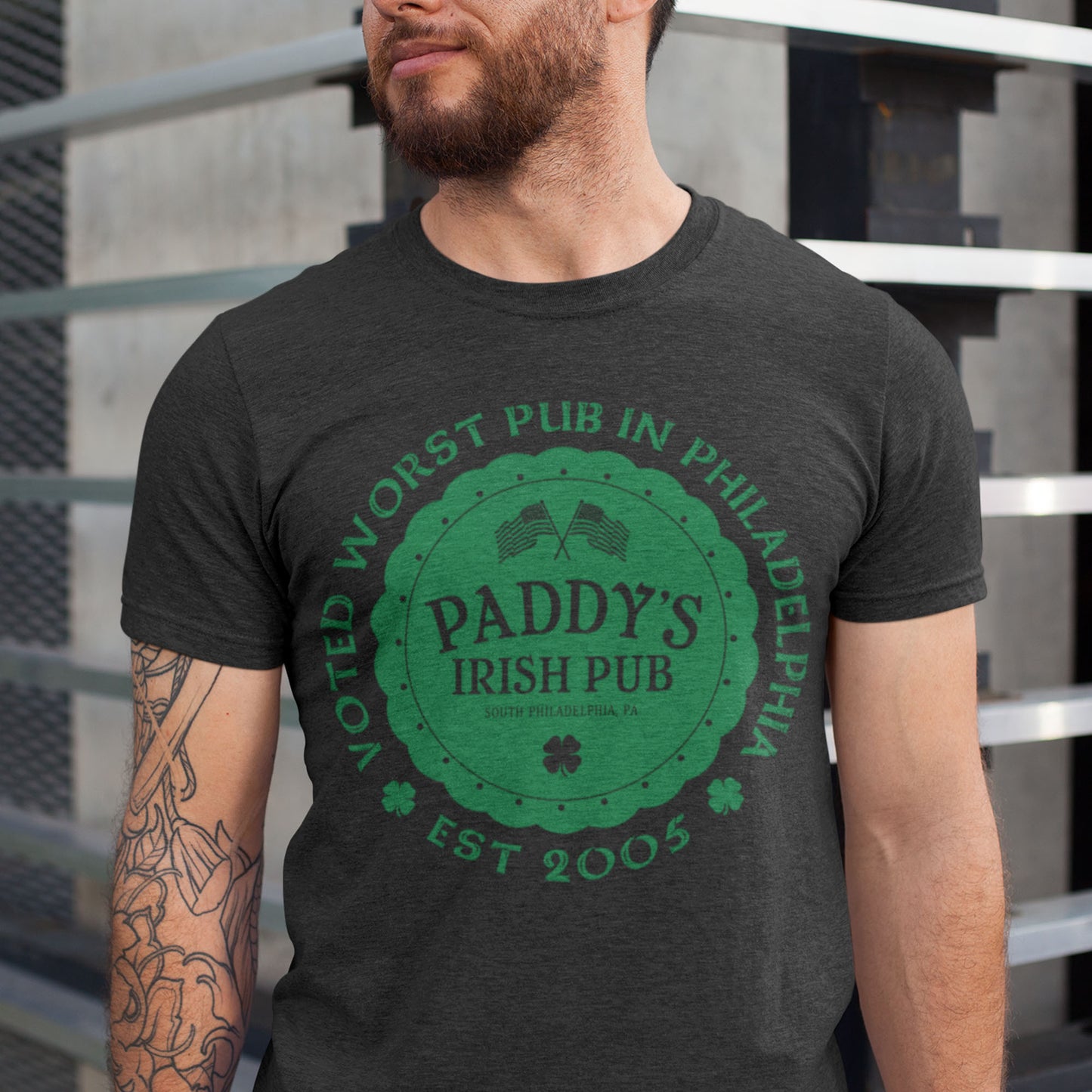 Paddy's Irish Pub Unisex T-Shirt