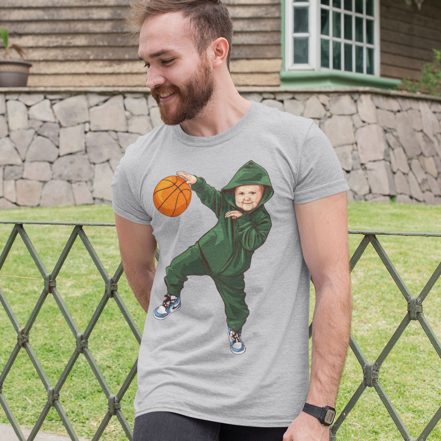 Hasbulla Basketball "Hasballer" Unisex T-Shirt