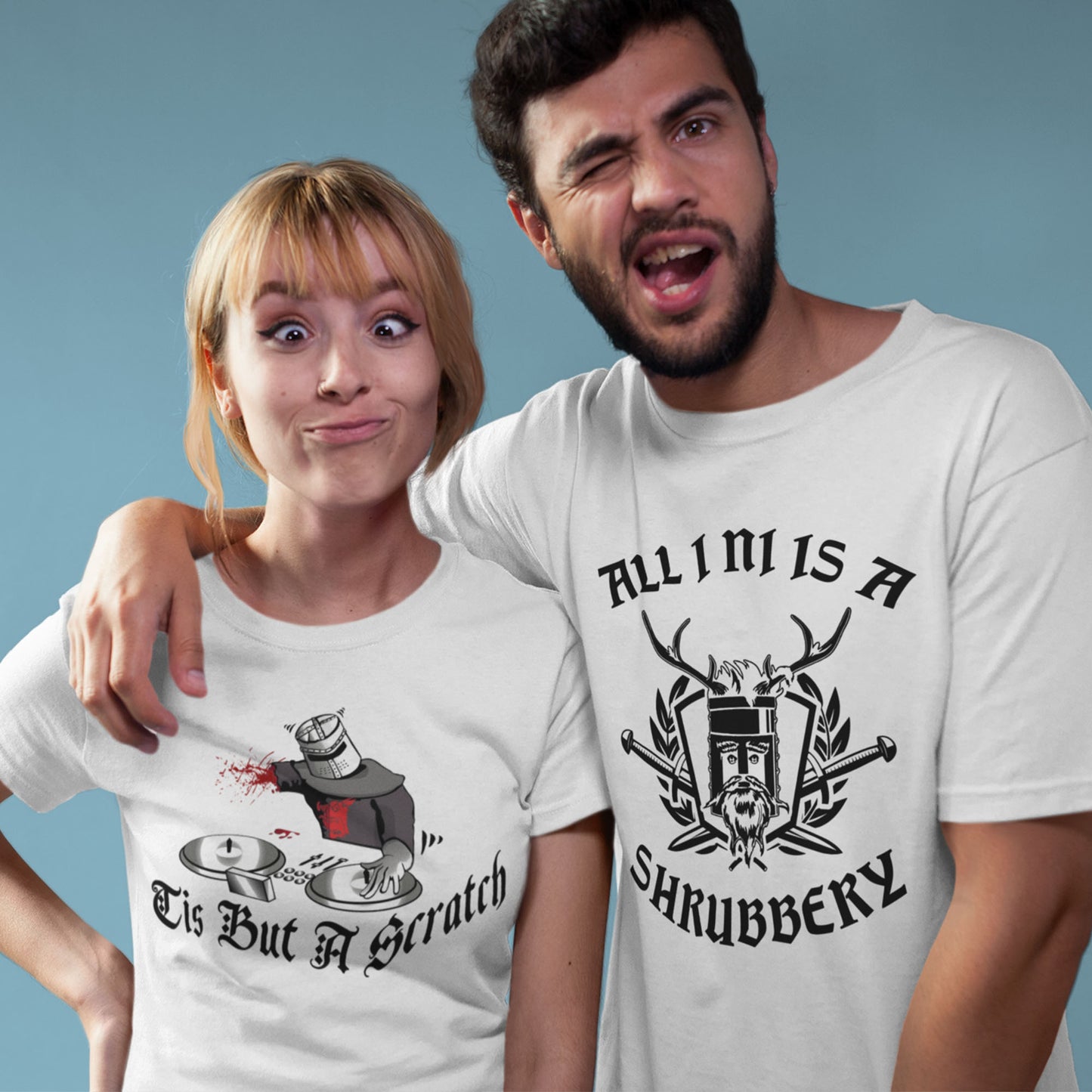 Tis But A Scratch Unisex T-Shirt
