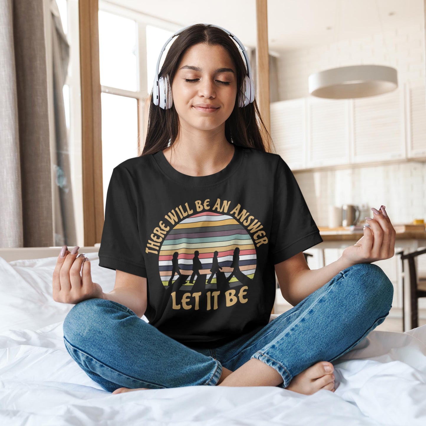 There Will Be An Answer Unisex T-Shirt