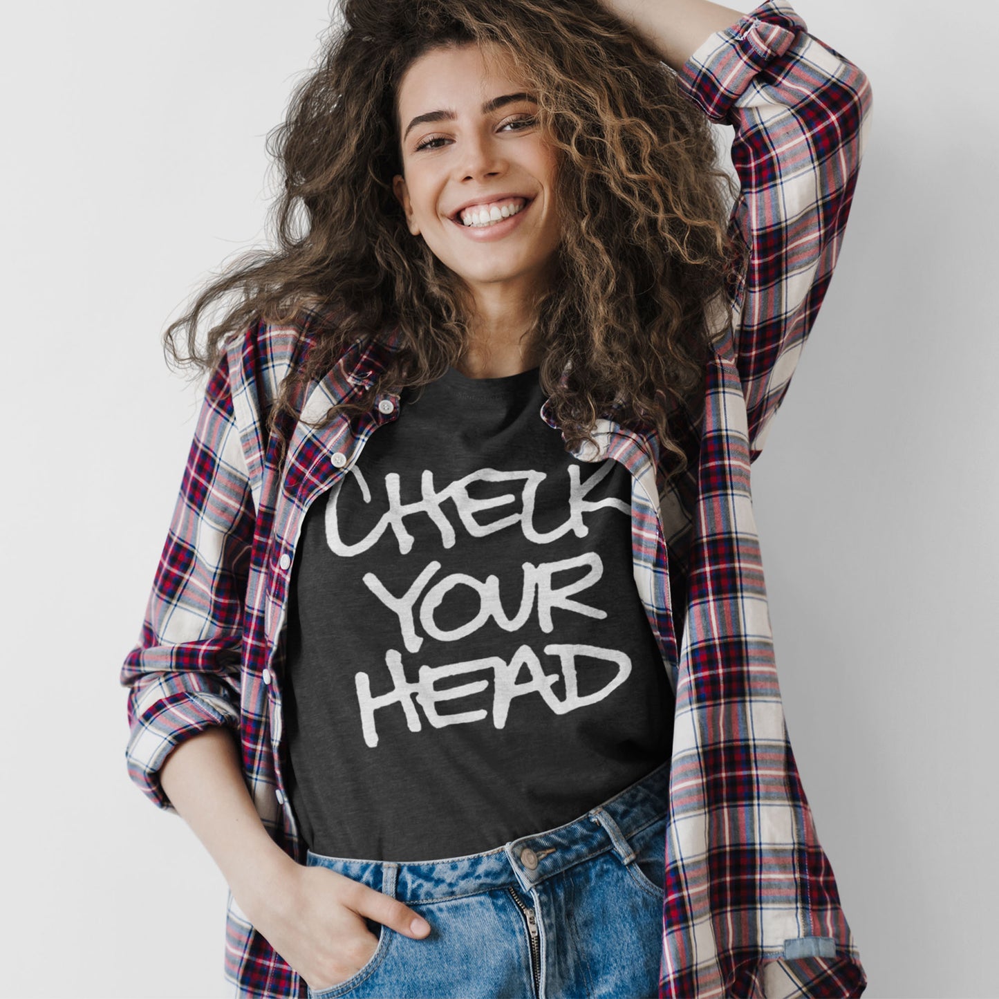 Check Your Head Unisex T-Shirt