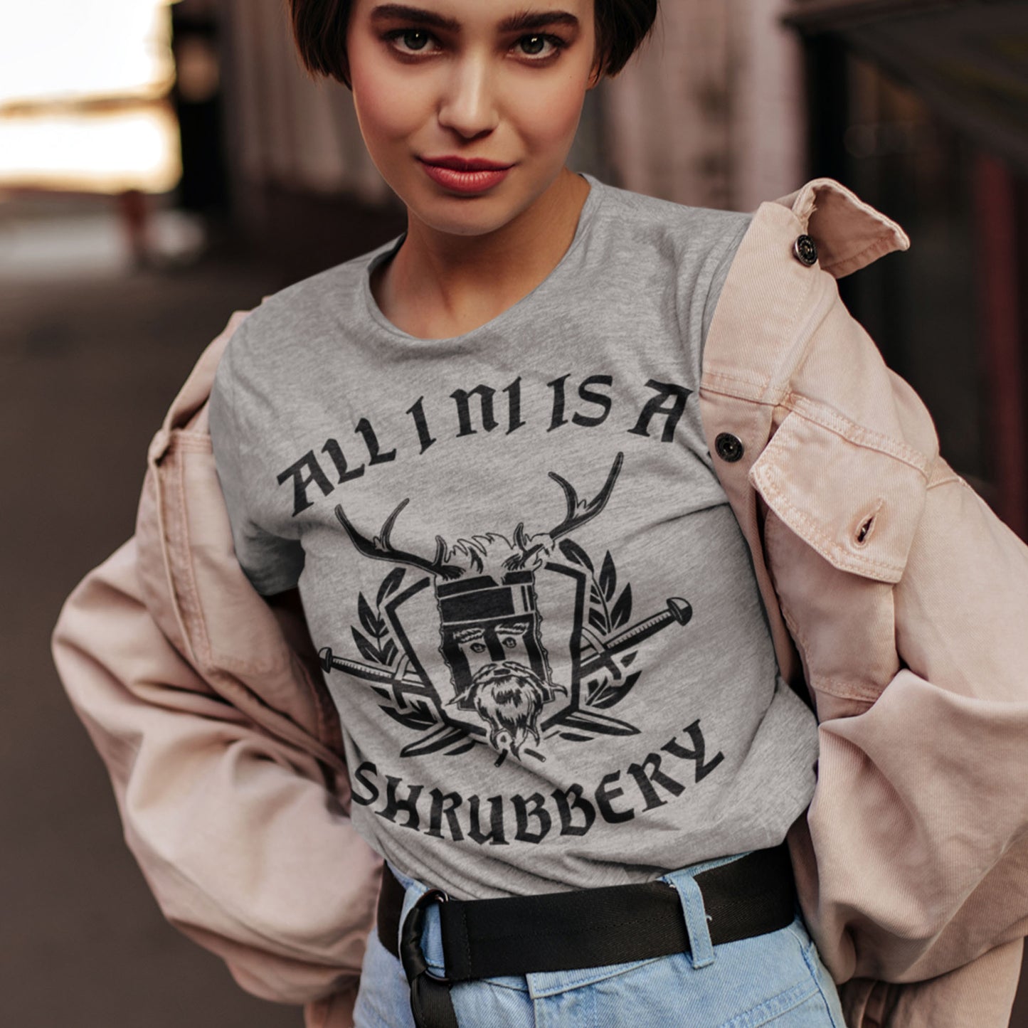 All I Ni Is A Shrubbery Unisex T-Shirt