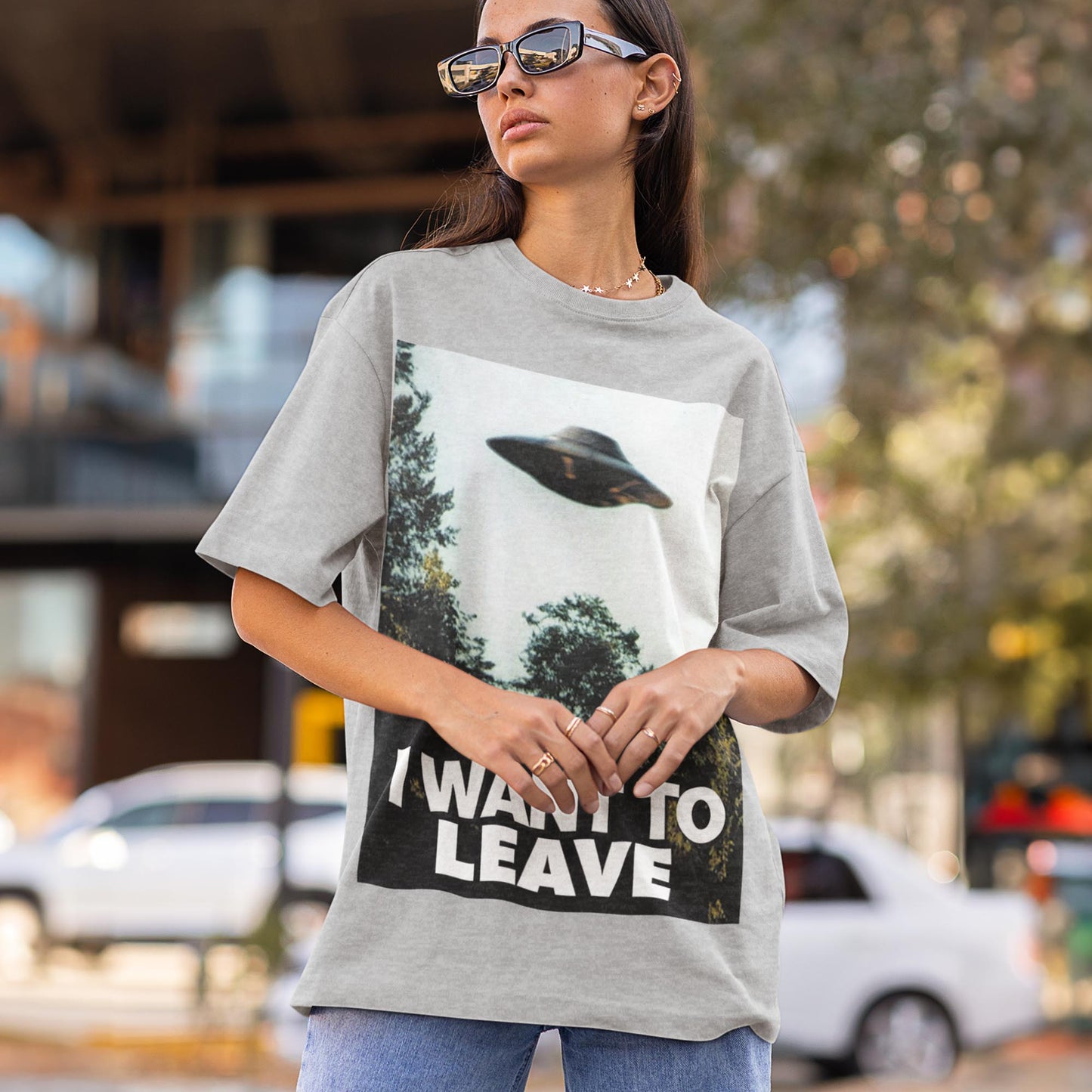 I Want To Leave Unisex T-Shirt