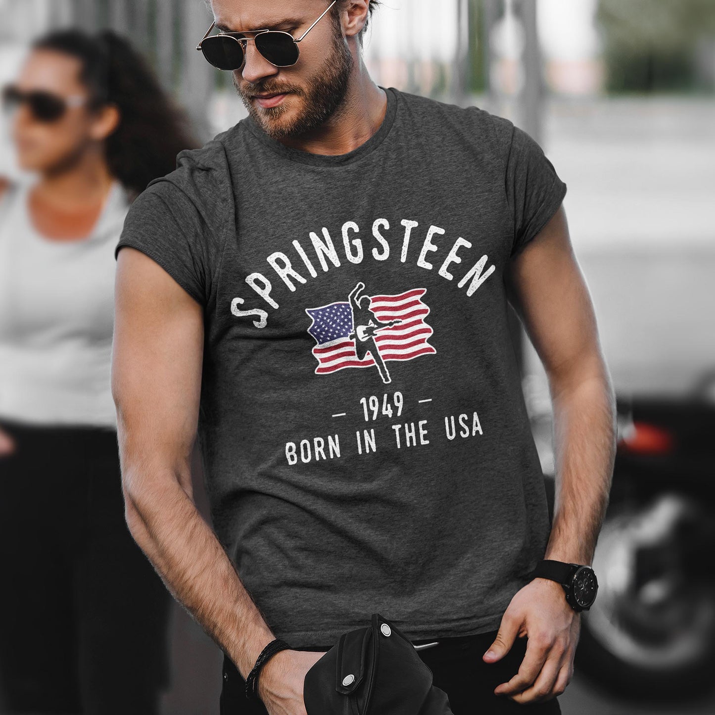 Born In The USA Unisex T-Shirt