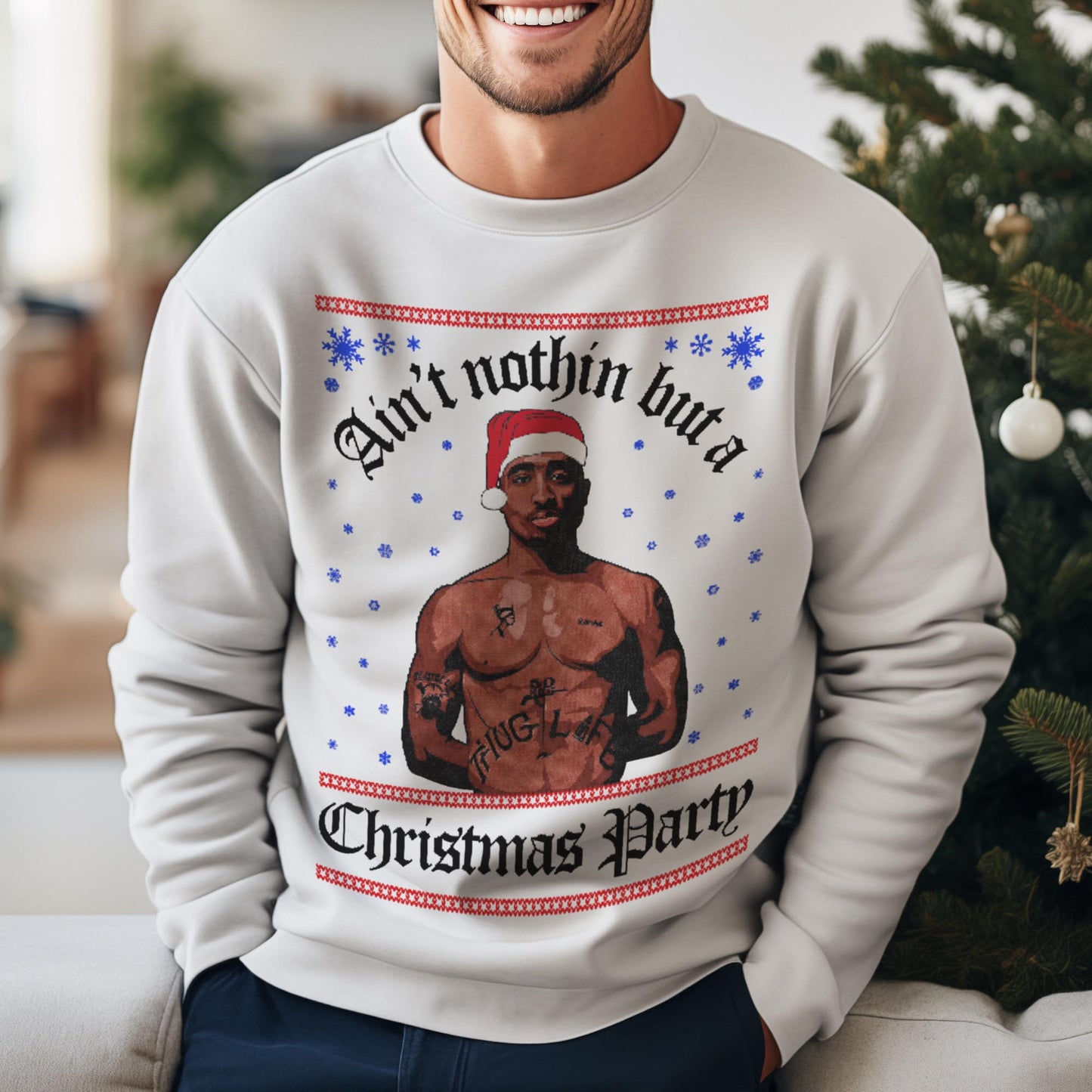 Ain't Nothin But A Christmas Party Sweatshirt