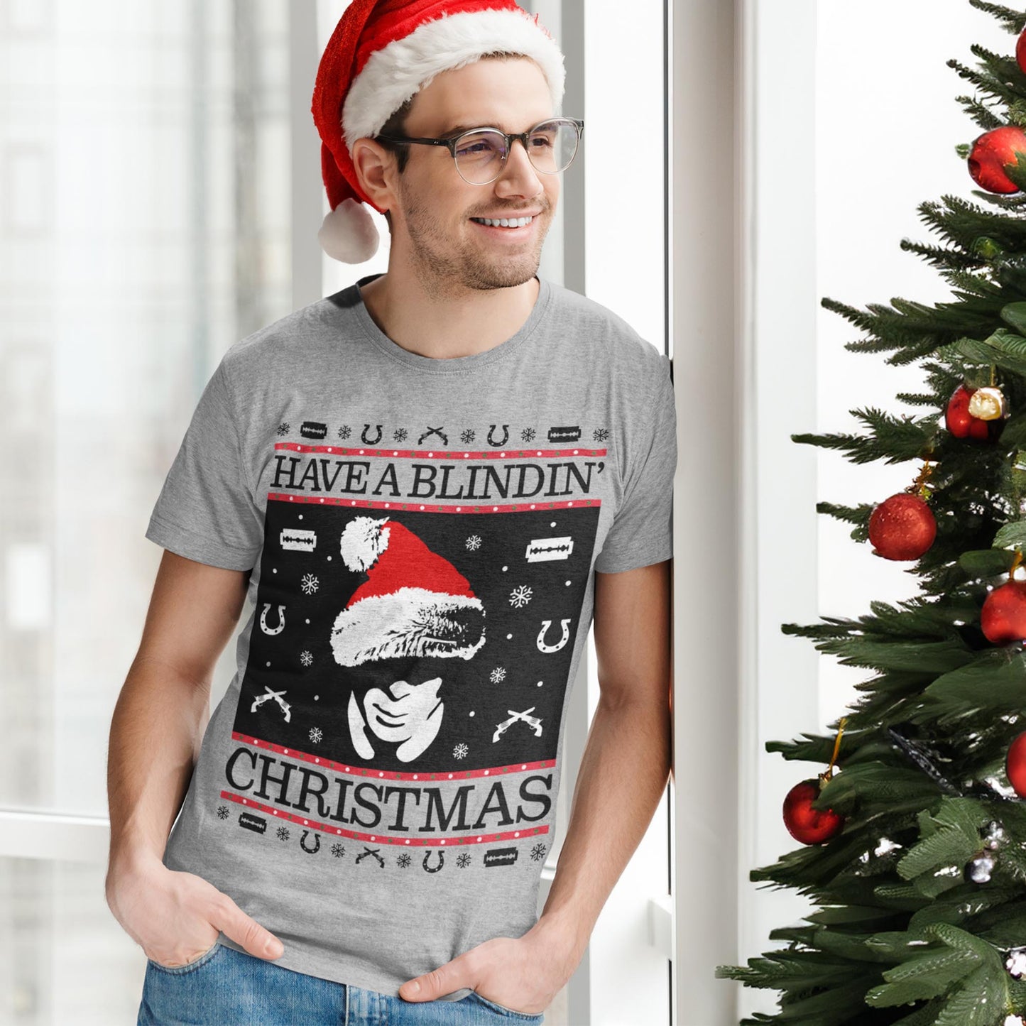 Have A Blindin' Christmas T-Shirt