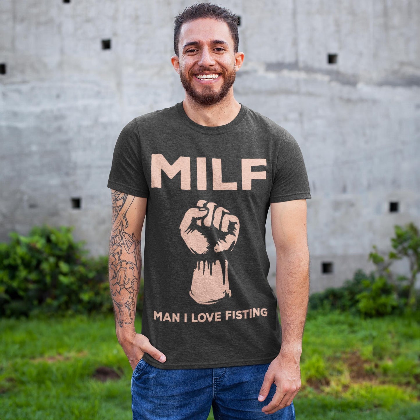 MILF - Man I Love Fisting Unisex T-Shirt